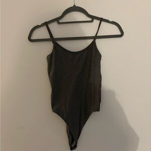Zara Black Bodysuit